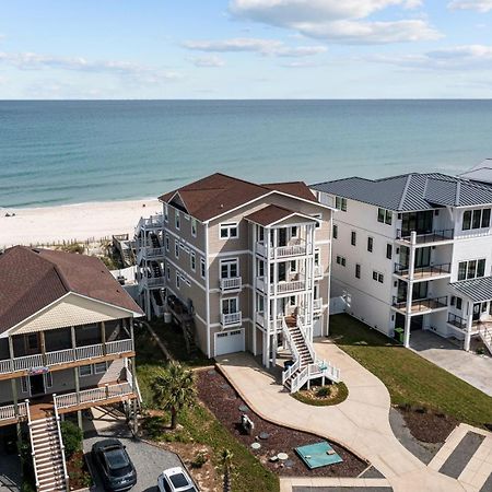 106 Scotch Bonnet Dr Villa North Topsail Beach Exterior photo