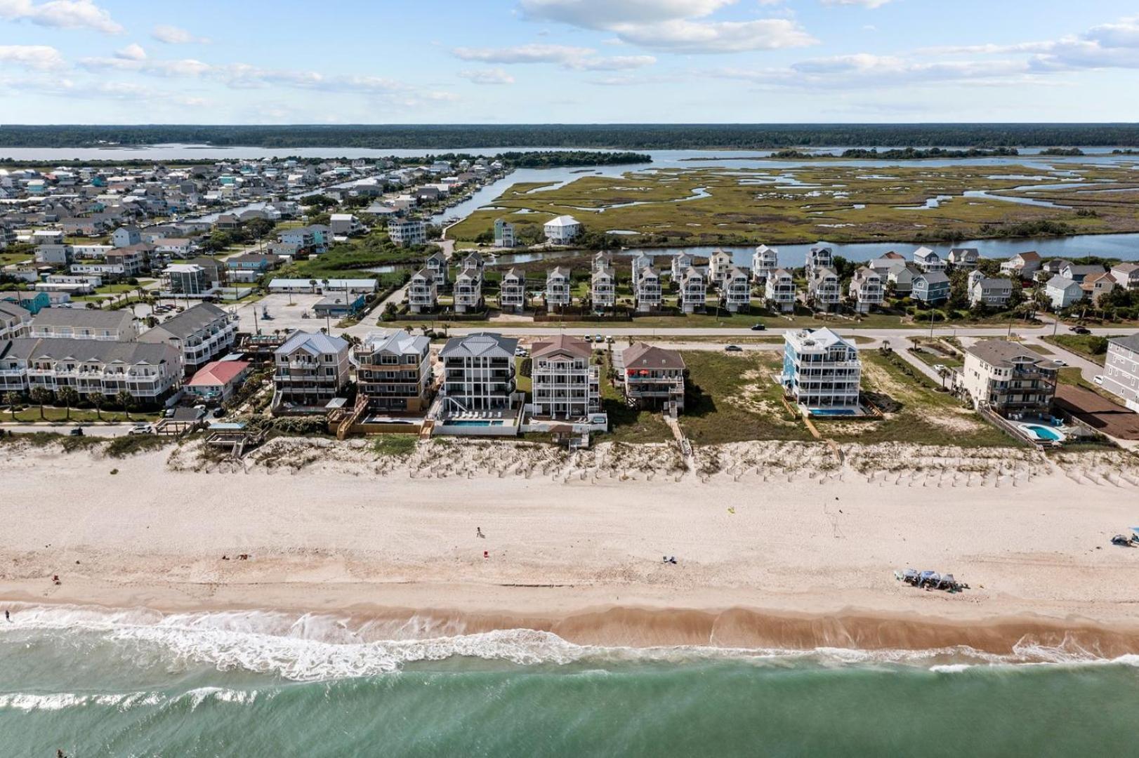 106 Scotch Bonnet Dr Villa North Topsail Beach Exterior photo