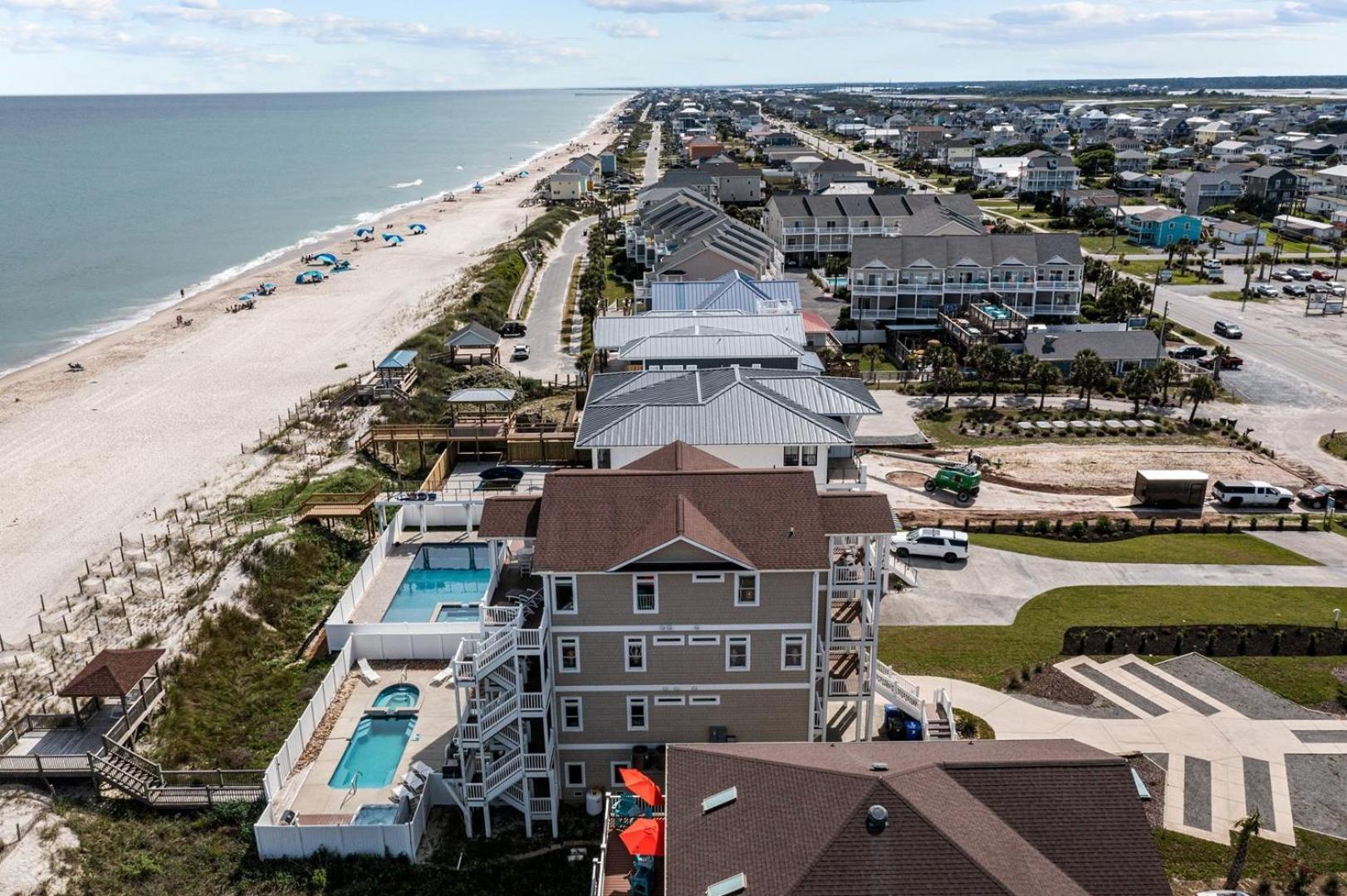 106 Scotch Bonnet Dr Villa North Topsail Beach Exterior photo