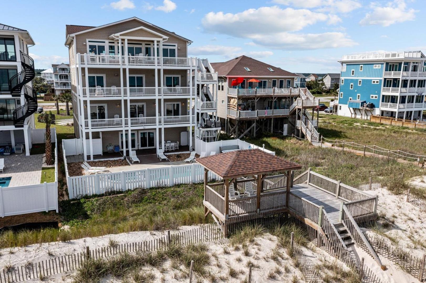 106 Scotch Bonnet Dr Villa North Topsail Beach Exterior photo
