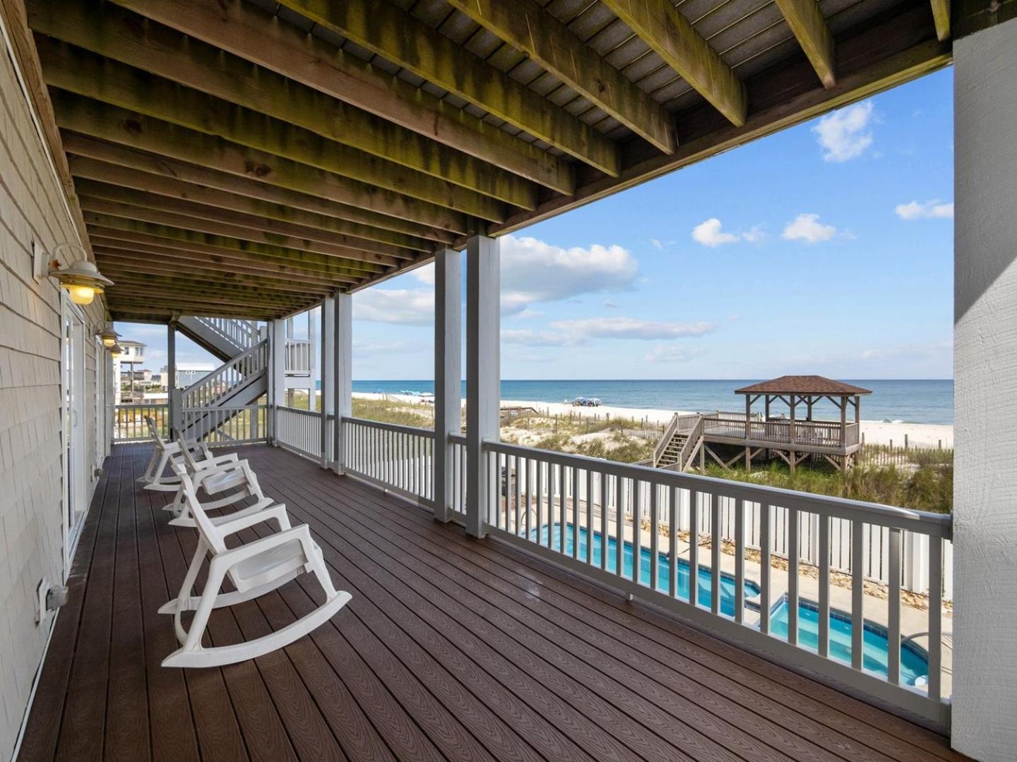 106 Scotch Bonnet Dr Villa North Topsail Beach Exterior photo