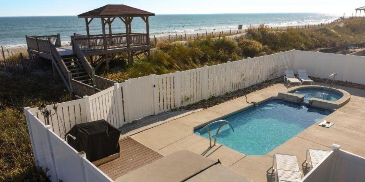 106 Scotch Bonnet Dr Villa North Topsail Beach Exterior photo