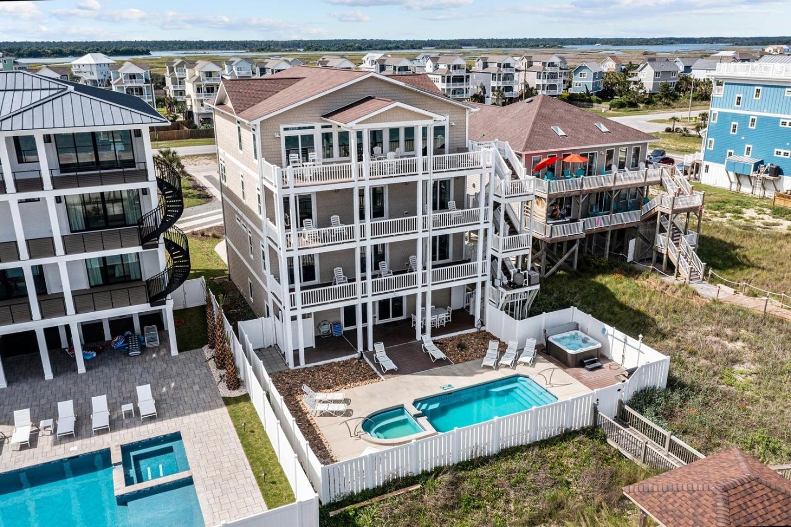 106 Scotch Bonnet Dr Villa North Topsail Beach Exterior photo