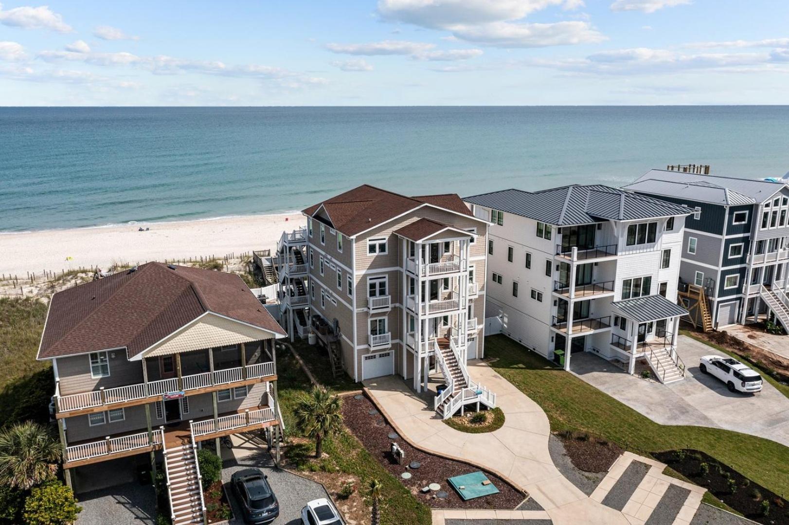 106 Scotch Bonnet Dr Villa North Topsail Beach Exterior photo